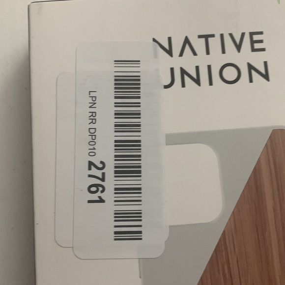 IPhone 12 Mini Phone Case. Clic Wooden by Native Union - Picture 9 of 9